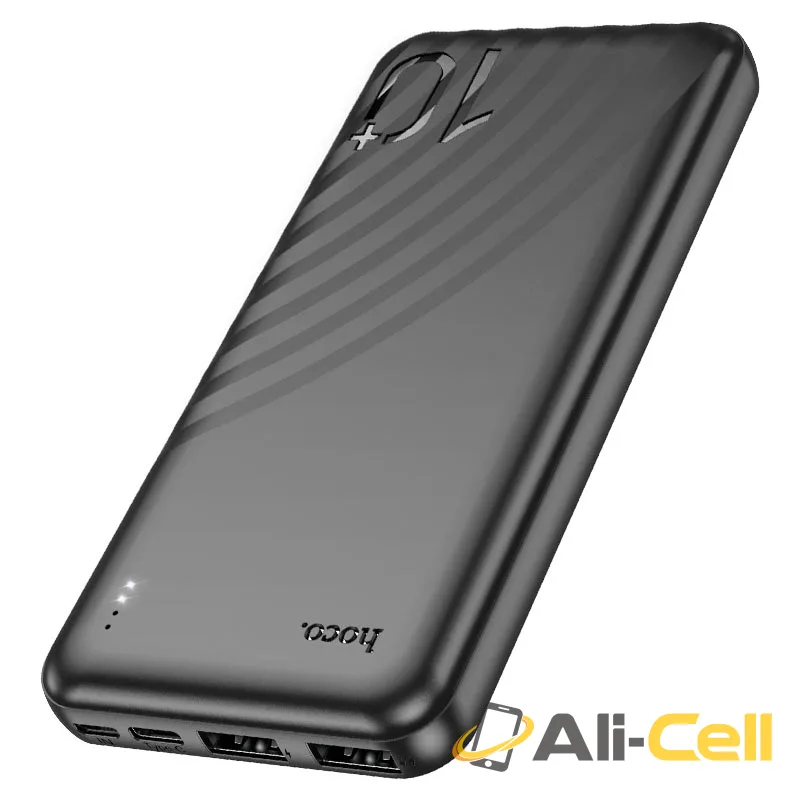 Power bank “J123 Element” 10000mAh (J123 Black) — 3