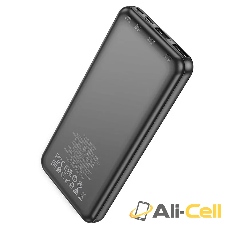 Power bank “J123 Element” 10000mAh (J123 Black) — 5