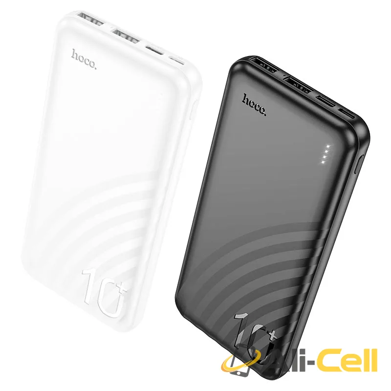 Power bank “J123 Element” 10000mAh (J123 Black) — 6