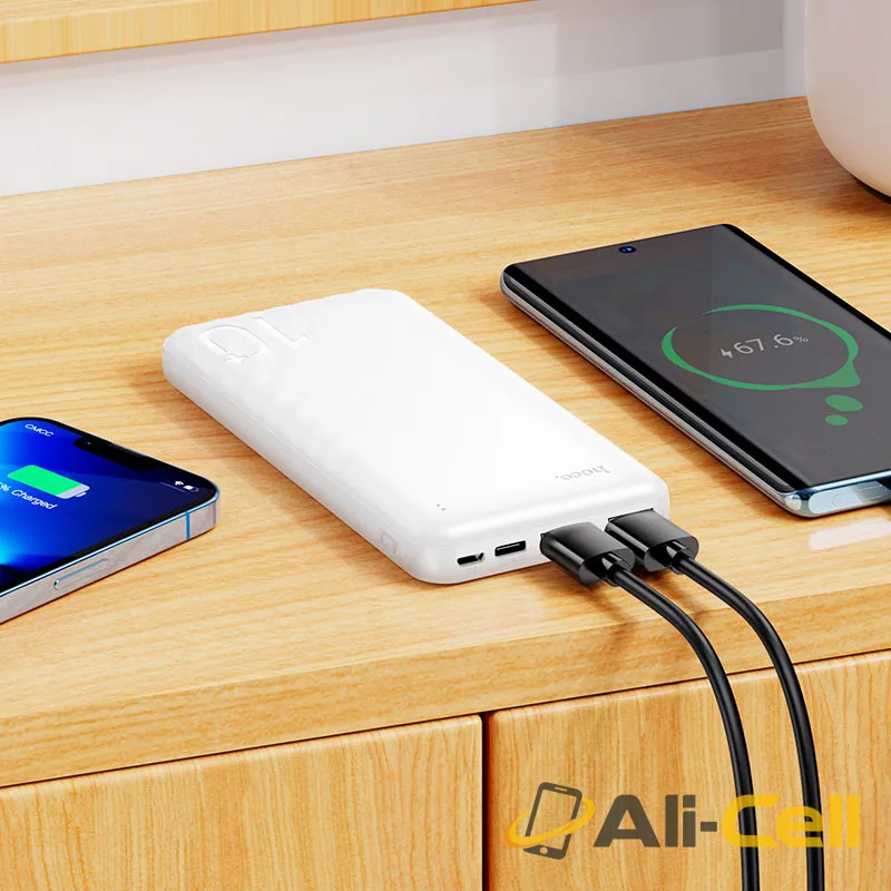 Power bank “J123 Element” 10000mAh (J123 Black) — 8