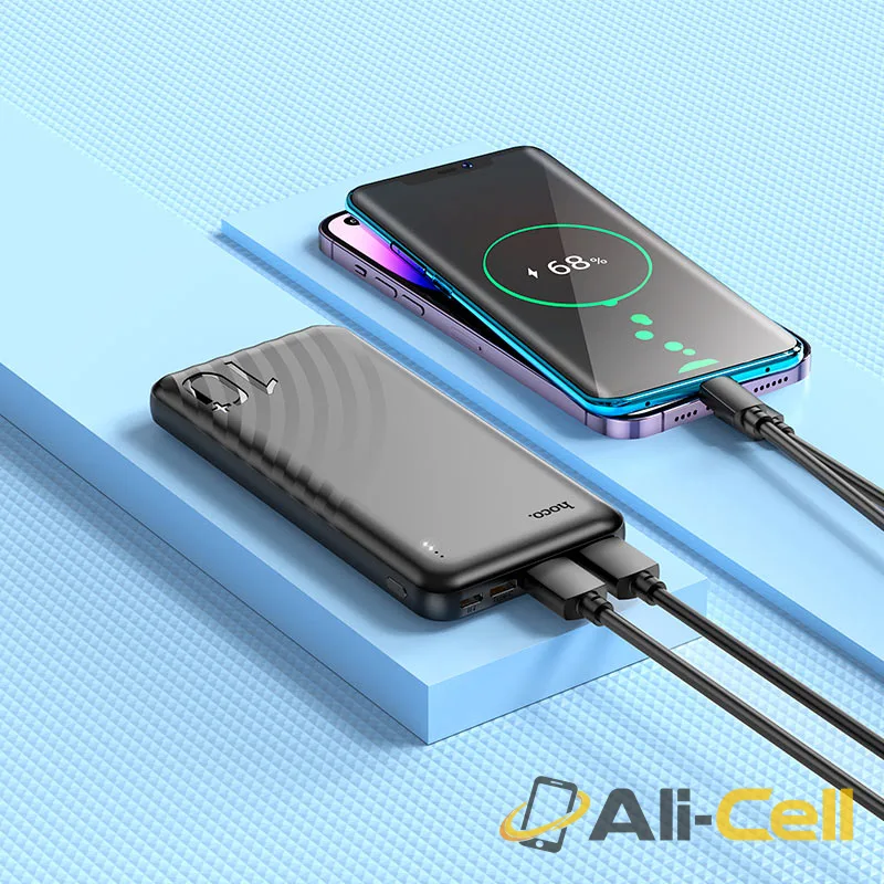 Power bank “J123 Element” 10000mAh (J123 White) — 7