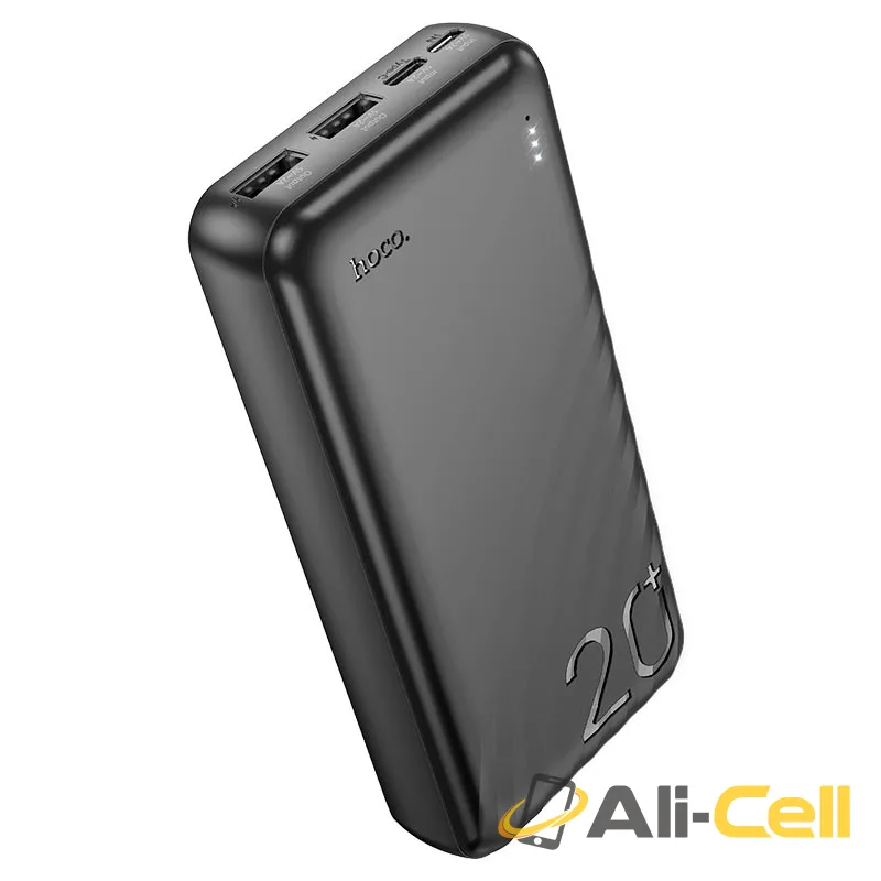 Power bank “J123A Element” 20000mAh (J123a Black)