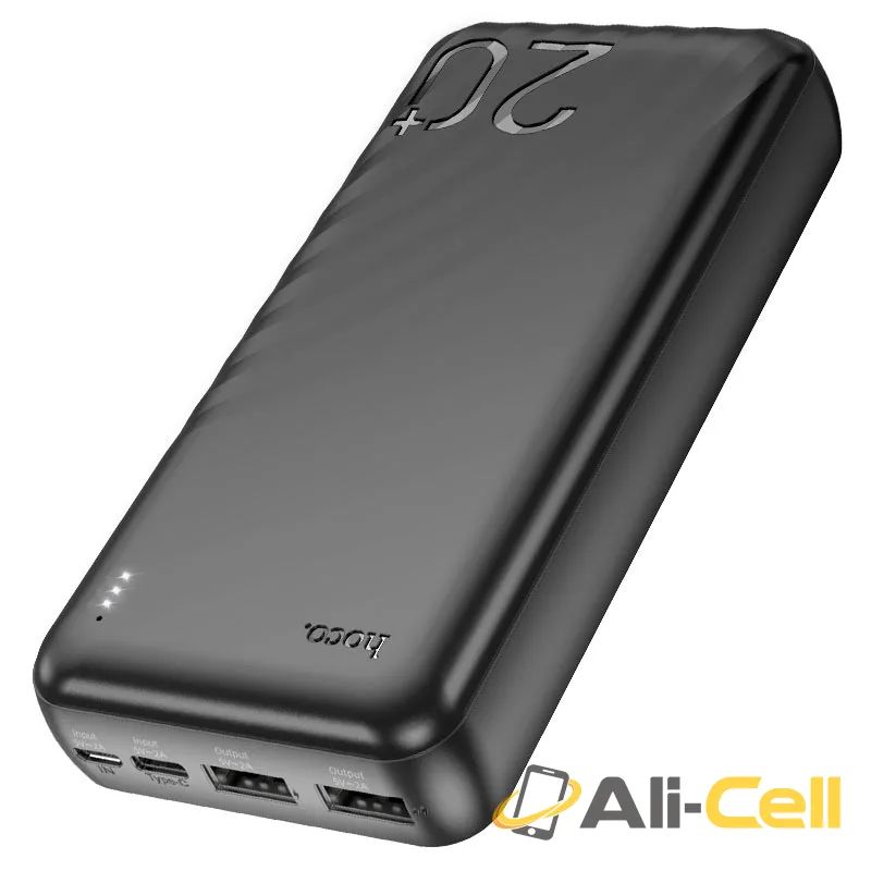 Power bank “J123A Element” 20000mAh (J123a Black) — 3