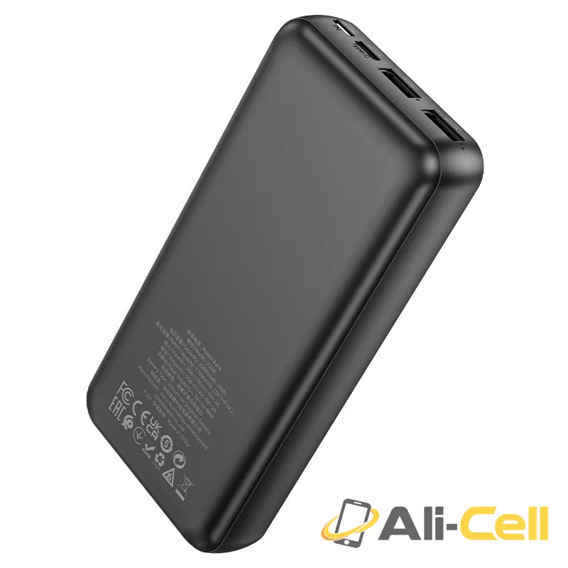Power bank “J123A Element” 20000mAh (J123a Black) — 5