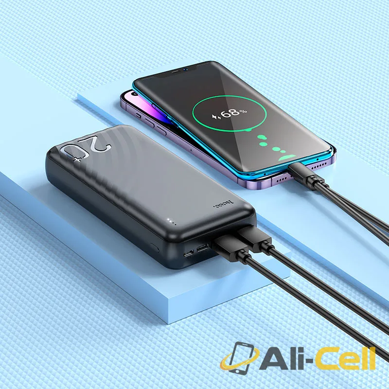 Power bank “J123A Element” 20000mAh (J123a Black) — 7