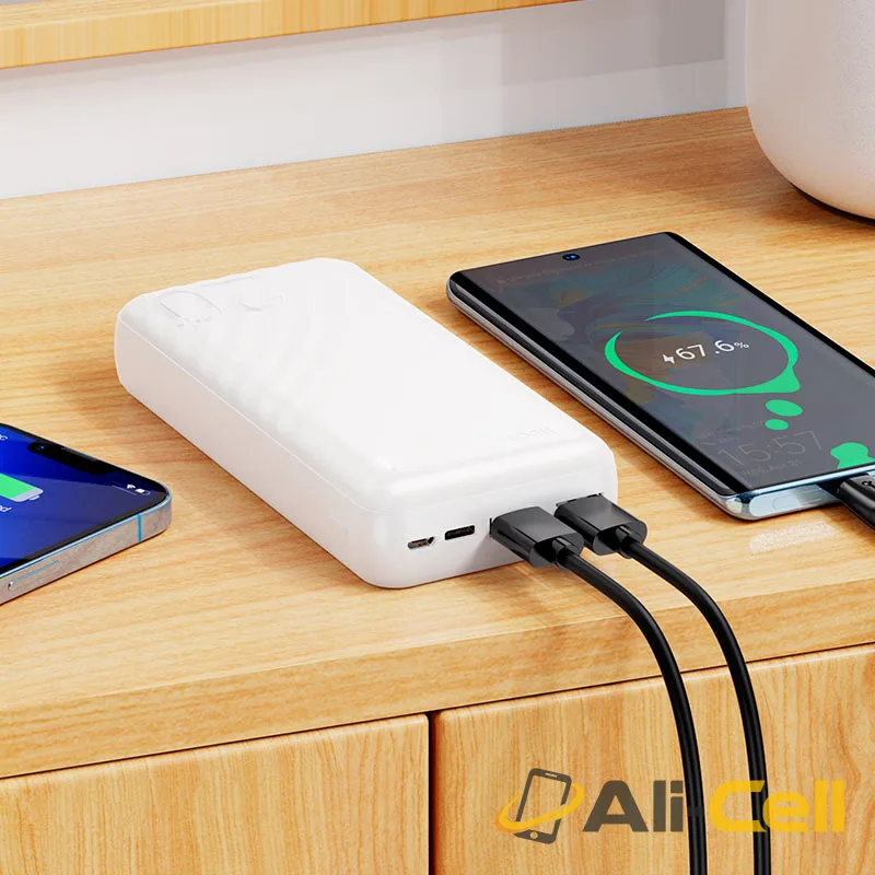 Power bank “J123A Element” 20000mAh (J123a Black) — 8