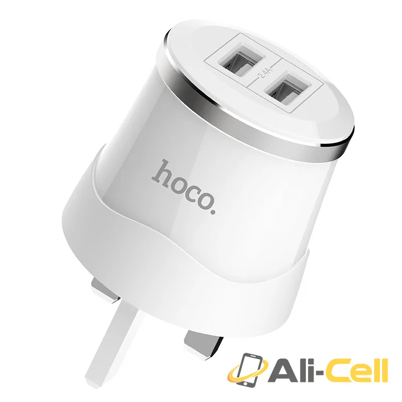 Wall charger “C38B Dignity” dual USB ports UK — 4
