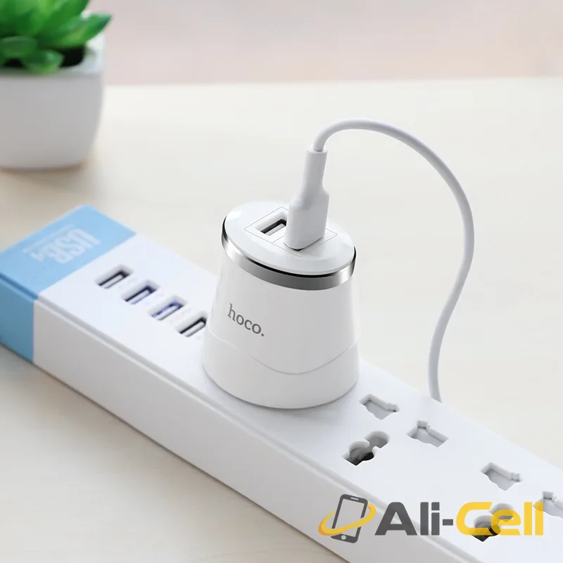 Wall charger “C38B Dignity” dual USB ports UK — 5