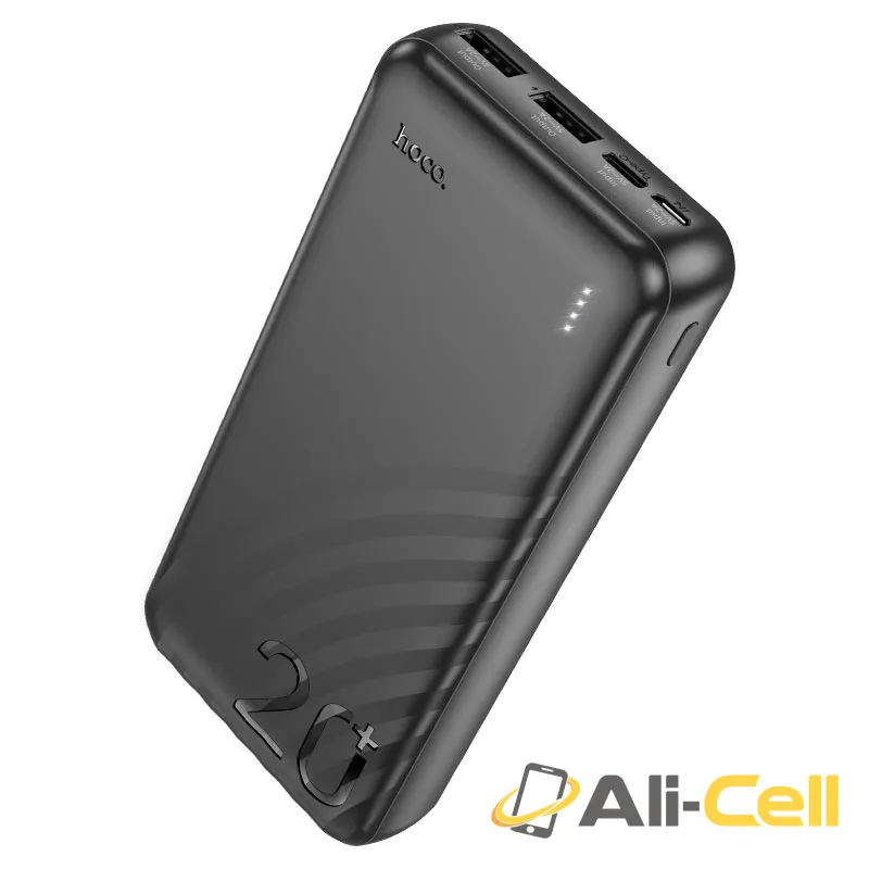 Power bank “J123A Element” 20000mAh (J123a White) — 2