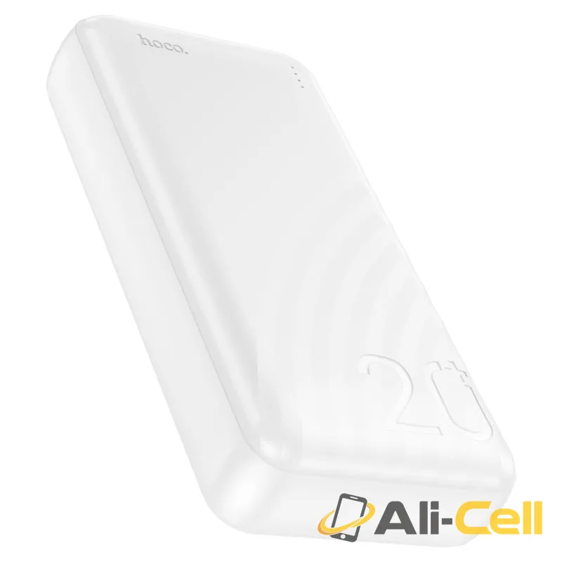 Power bank “J123A Element” 20000mAh (J123a White) — 4