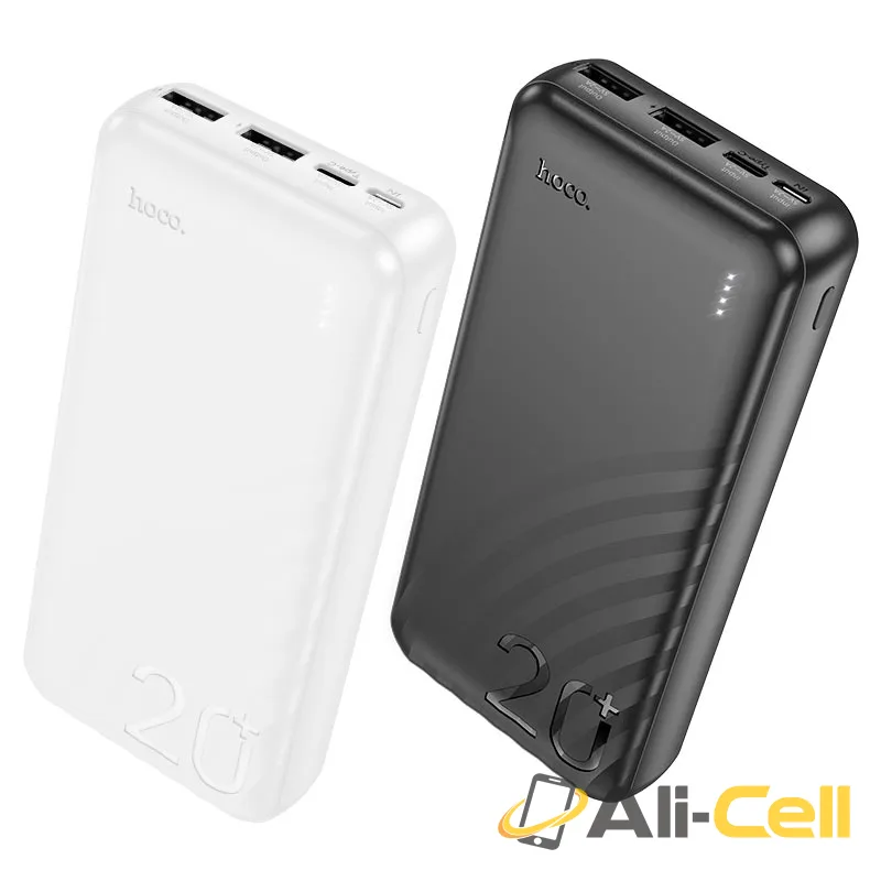 Power bank “J123A Element” 20000mAh (J123a White) — 6