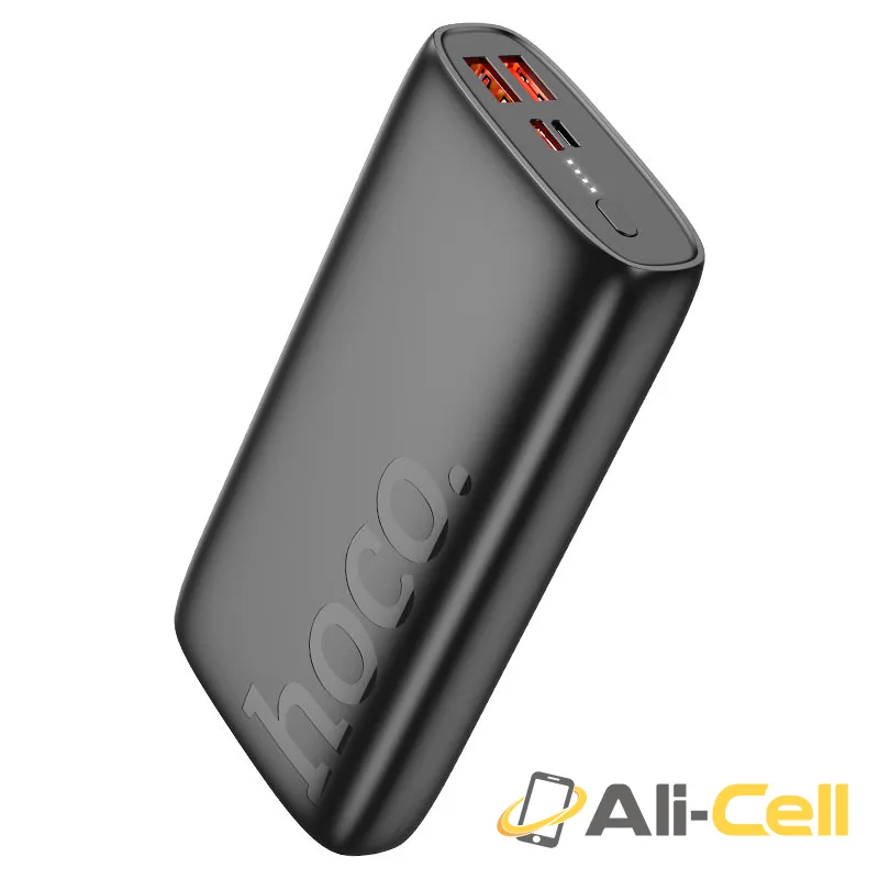 Power bank “J122A Respect” 22.5W 20000mAh (J122a Black) — 2