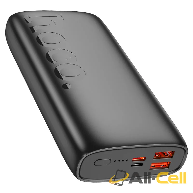 Power bank “J122A Respect” 22.5W 20000mAh (J122a Black) — 3