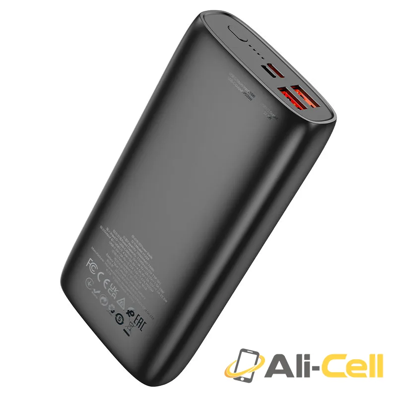 Power bank “J122A Respect” 22.5W 20000mAh (J122a Black) — 5