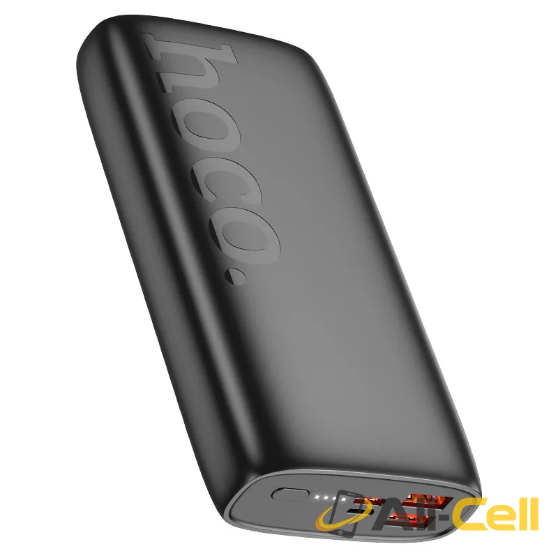 Power bank “J122A Respect” 22.5W 20000mAh (J122a Black) — 6