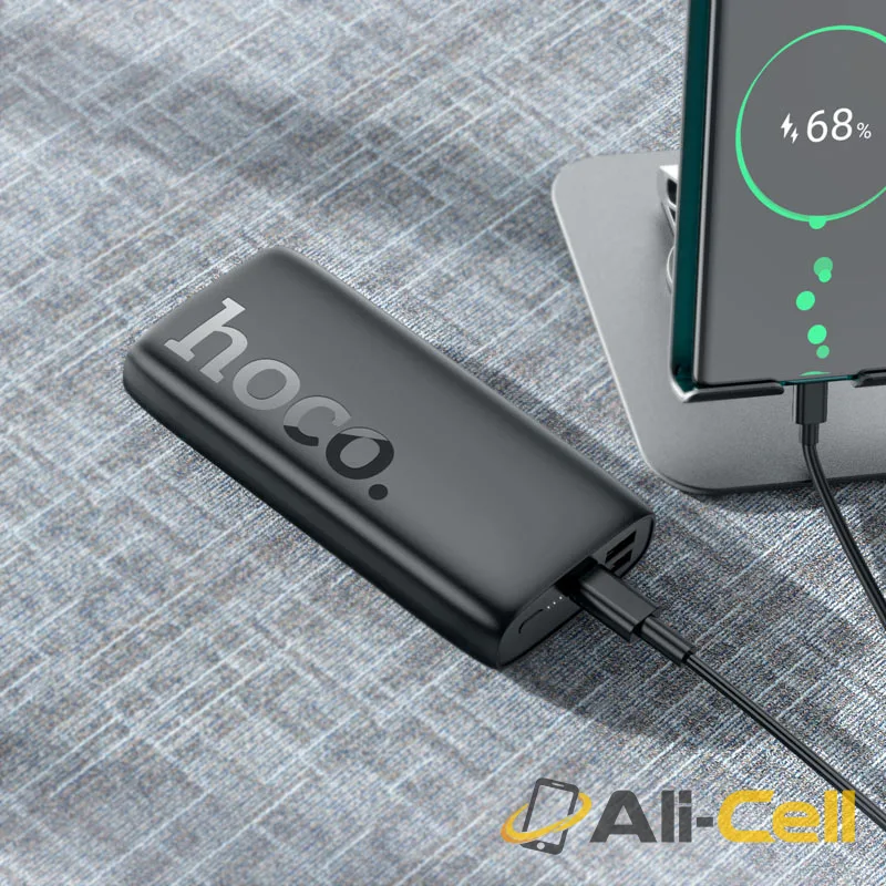 Power bank “J122A Respect” 22.5W 20000mAh (J122a Black) — 7