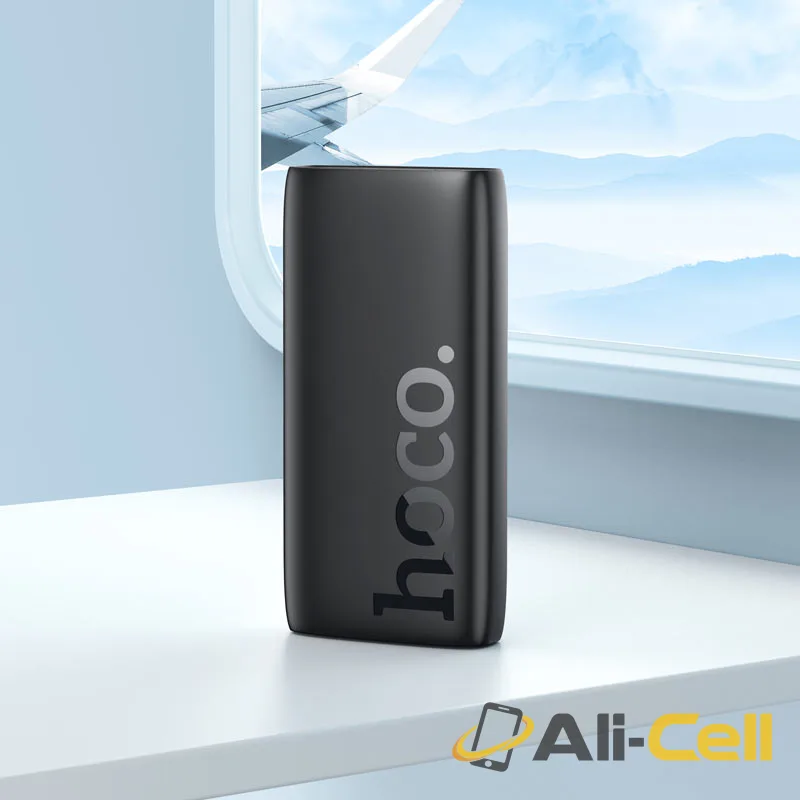 Power bank “J122A Respect” 22.5W 20000mAh (J122a Black) — 8