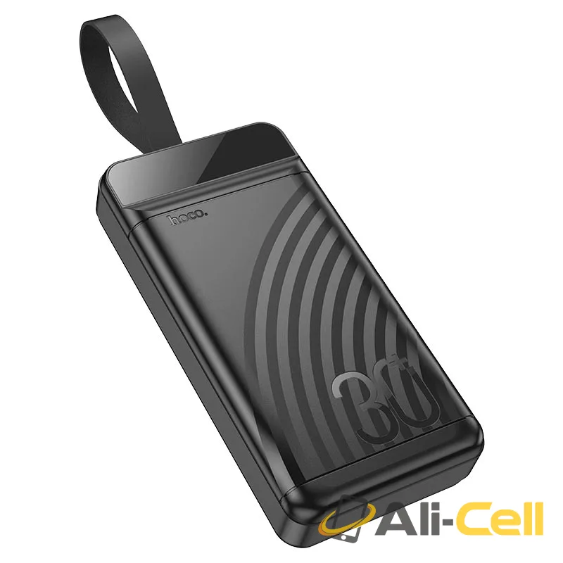 Power bank “J123B Element” 22.5W 30000mAh (J123b Black)