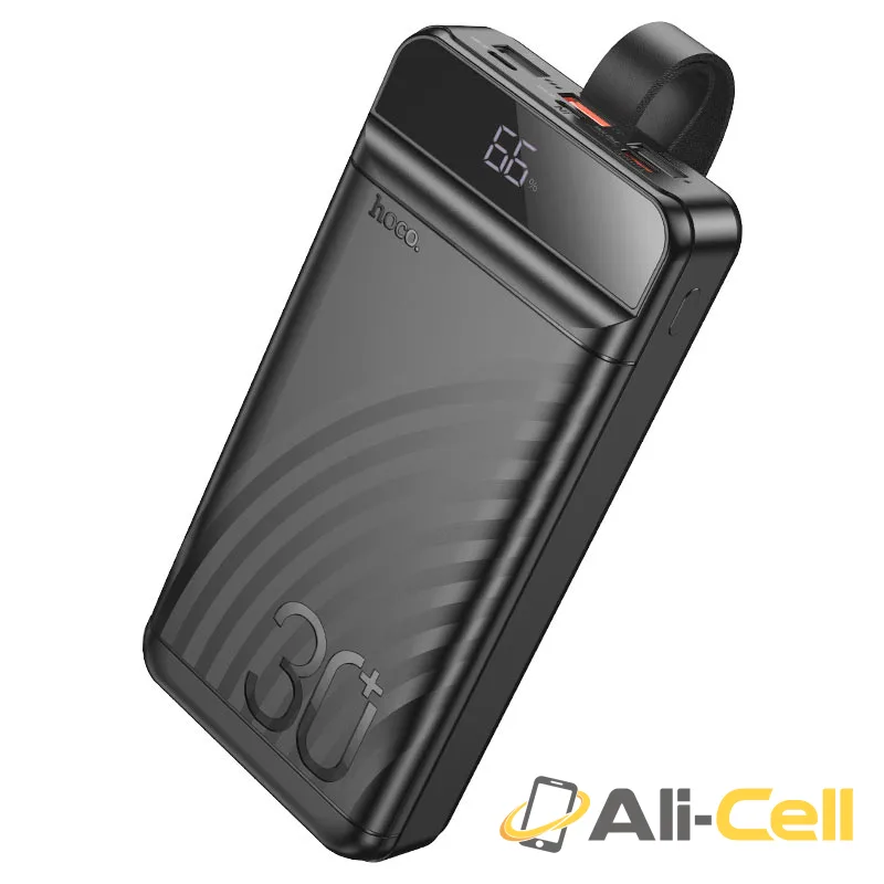 Power bank “J123B Element” 22.5W 30000mAh (J123b Black) — 2