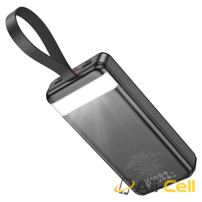 Power bank “J123B Element” 22.5W 30000mAh (J123b Black) — 3