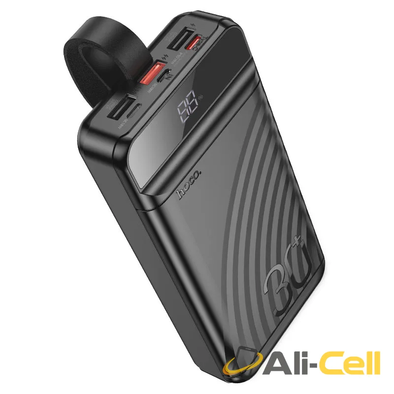 Power bank “J123B Element” 22.5W 30000mAh (J123b Black) — 5