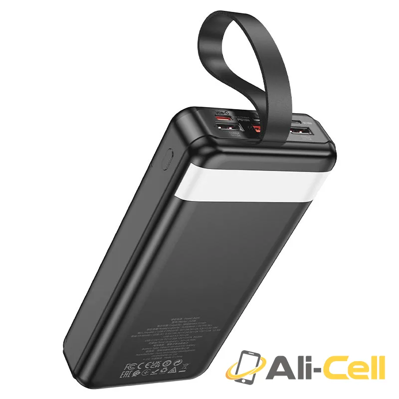 Power bank “J123B Element” 22.5W 30000mAh (J123b Black) — 6