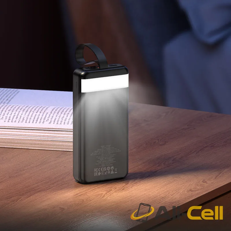 Power bank “J123B Element” 22.5W 30000mAh (J123b Black) — 8