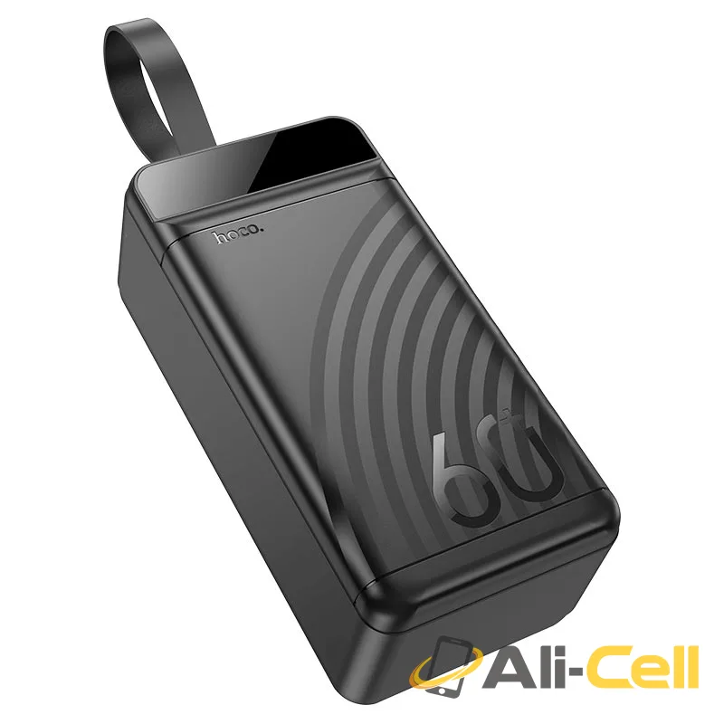 Power bank “J123C Element” 22.5W 60000mAh (J123c Black)