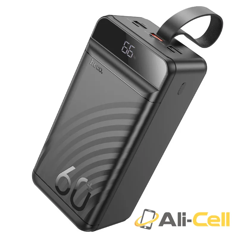 Power bank “J123C Element” 22.5W 60000mAh (J123c Black) — 2
