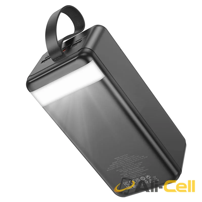 Power bank “J123C Element” 22.5W 60000mAh (J123c Black) — 3