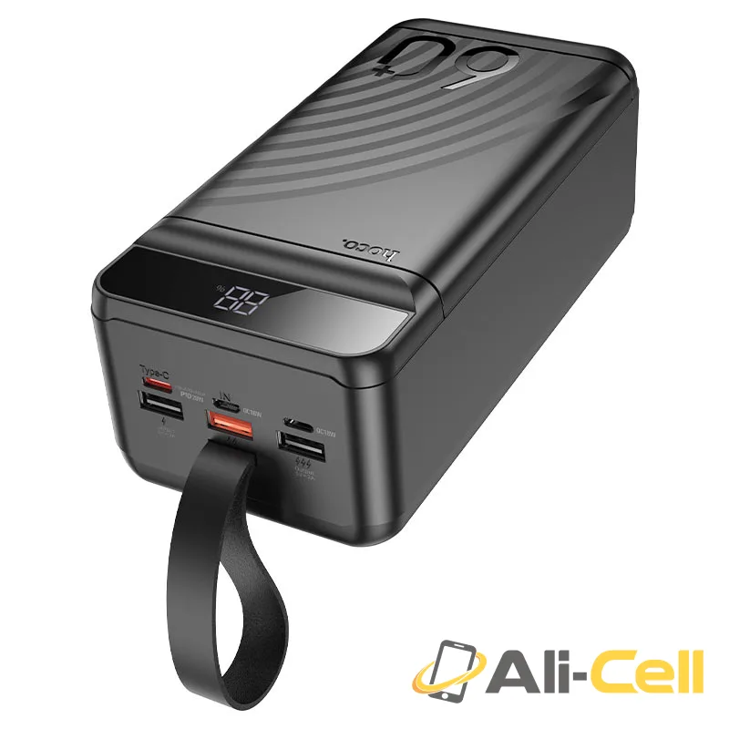 Power bank “J123C Element” 22.5W 60000mAh (J123c Black) — 4