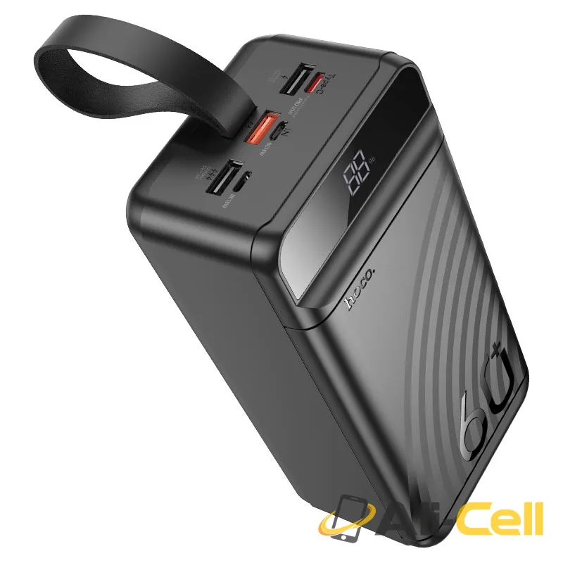 Power bank “J123C Element” 22.5W 60000mAh (J123c Black) — 5