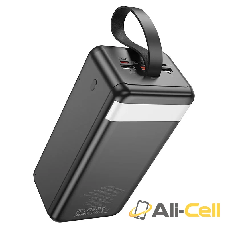 Power bank “J123C Element” 22.5W 60000mAh (J123c Black) — 6