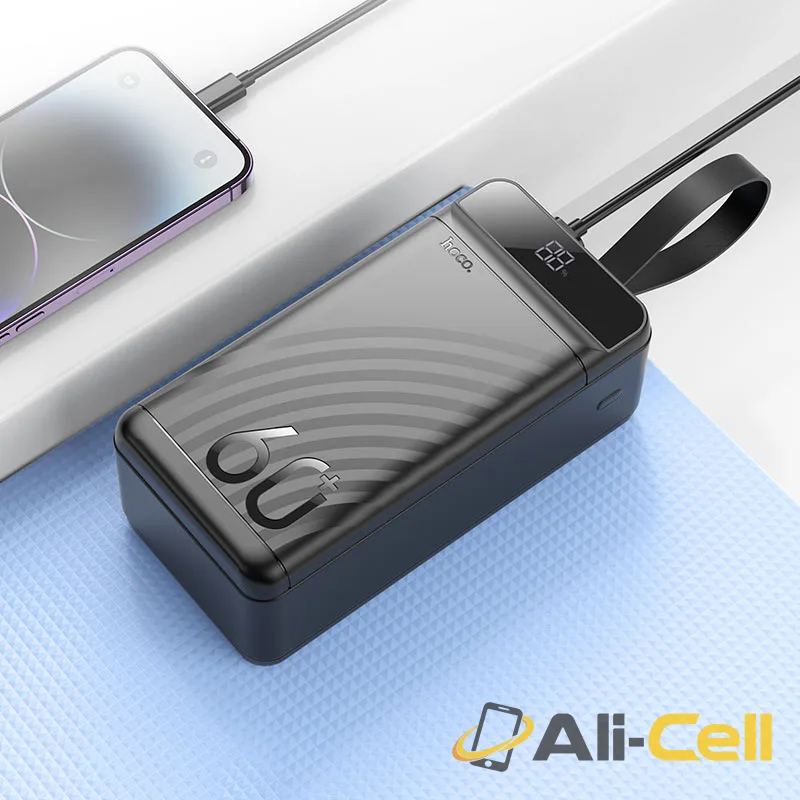 Power bank “J123C Element” 22.5W 60000mAh (J123c Black) — 7