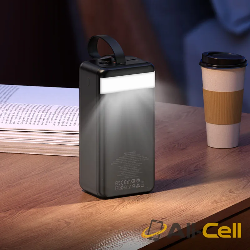Power bank “J123C Element” 22.5W 60000mAh (J123c Black) — 8