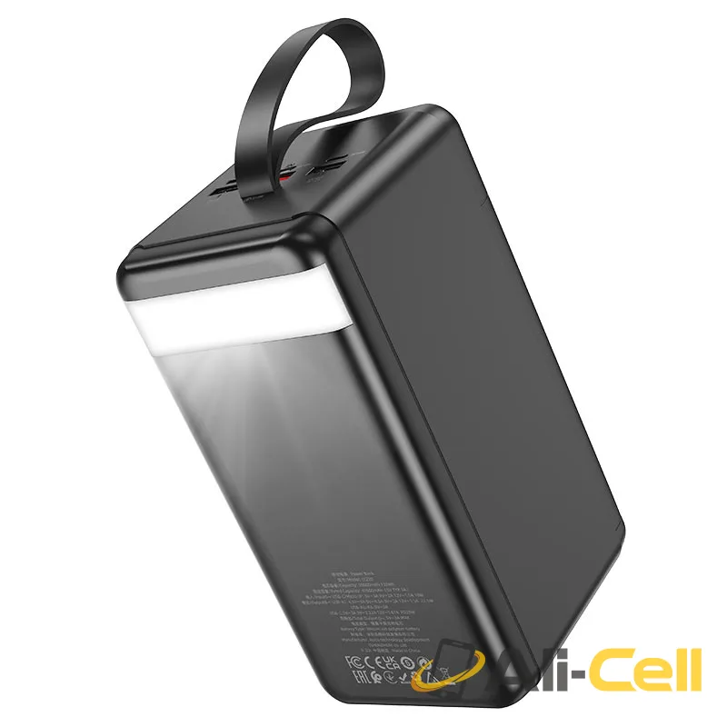 Power bank “J123D Element” 22.5W 90000mAh (J123d Black) — 3