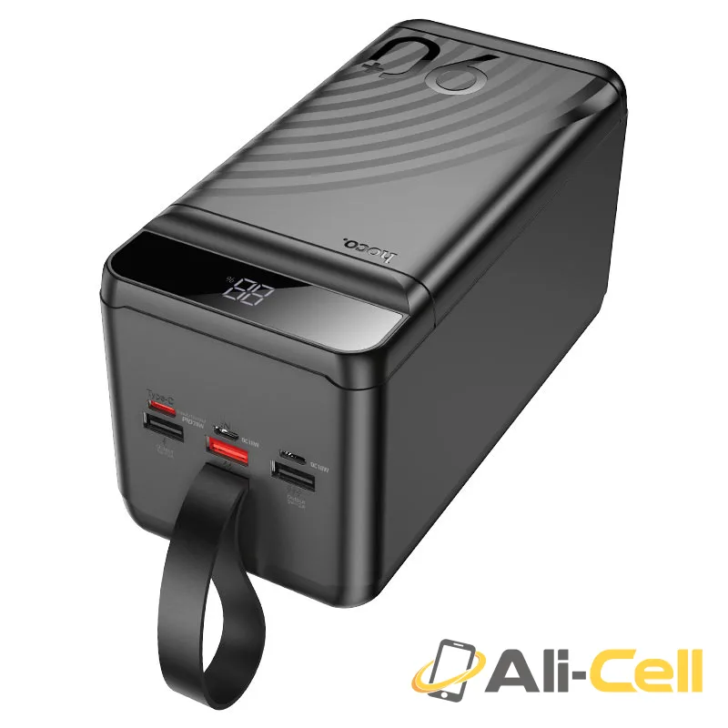Power bank “J123D Element” 22.5W 90000mAh (J123d Black) — 4