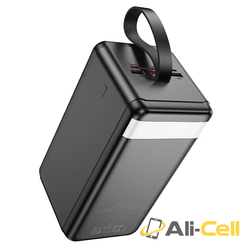 Power bank “J123D Element” 22.5W 90000mAh (J123d Black) — 5