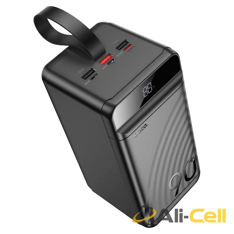 Power bank “J123D Element” 22.5W 90000mAh (J123d Black) — 6