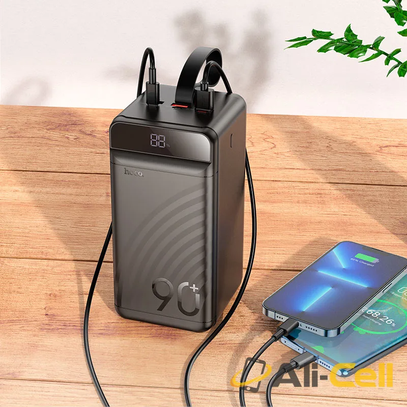 Power bank “J123D Element” 22.5W 90000mAh (J123d Black) — 7