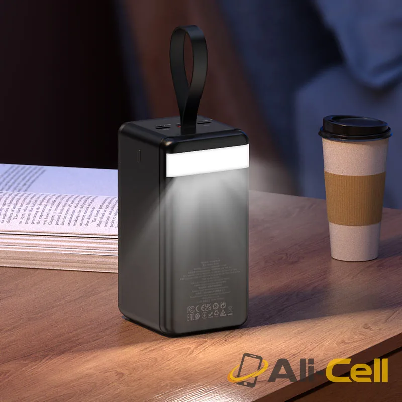 Power bank “J123D Element” 22.5W 90000mAh (J123d Black) — 8