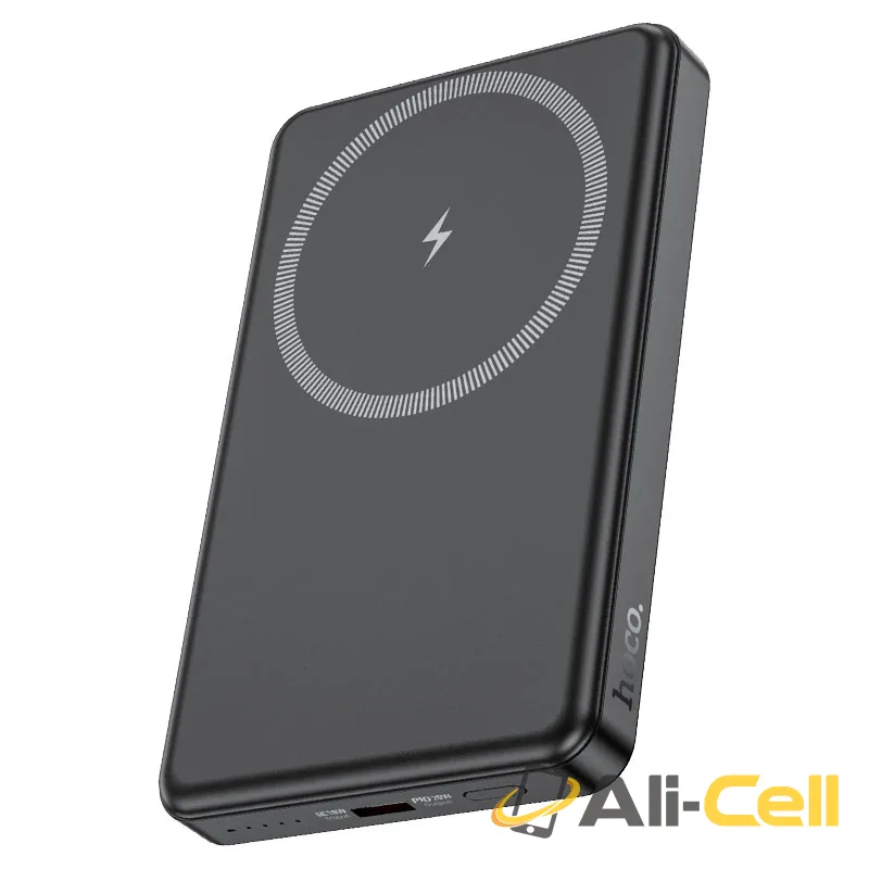Power bank “J125 Power” PD20W wireless charging 5000mAh (J125 Black)