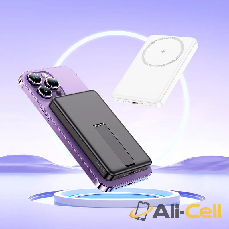 Power bank “J125 Power” PD20W wireless charging 5000mAh (J125 Black) — 7