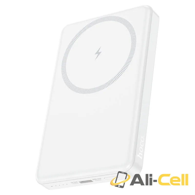 Power bank “J125 Power” PD20W wireless charging 5000mAh (J125 White)