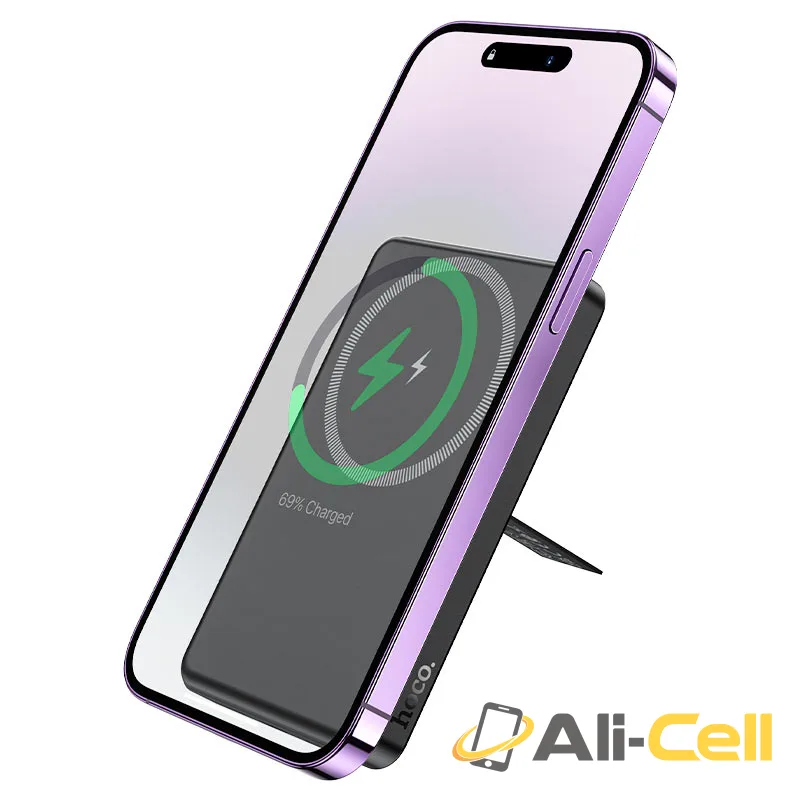 Power bank “J125 Power” PD20W wireless charging 5000mAh (J125 White) — 3
