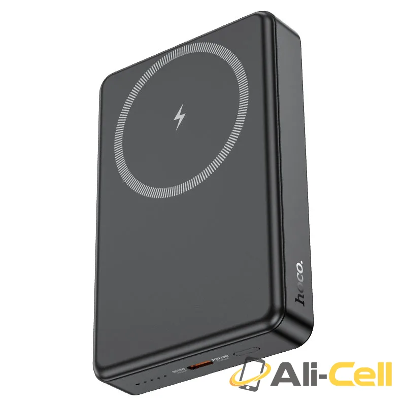 Power bank “J125A Power” PD20W wireless charging 10000mAh (J125a Black)