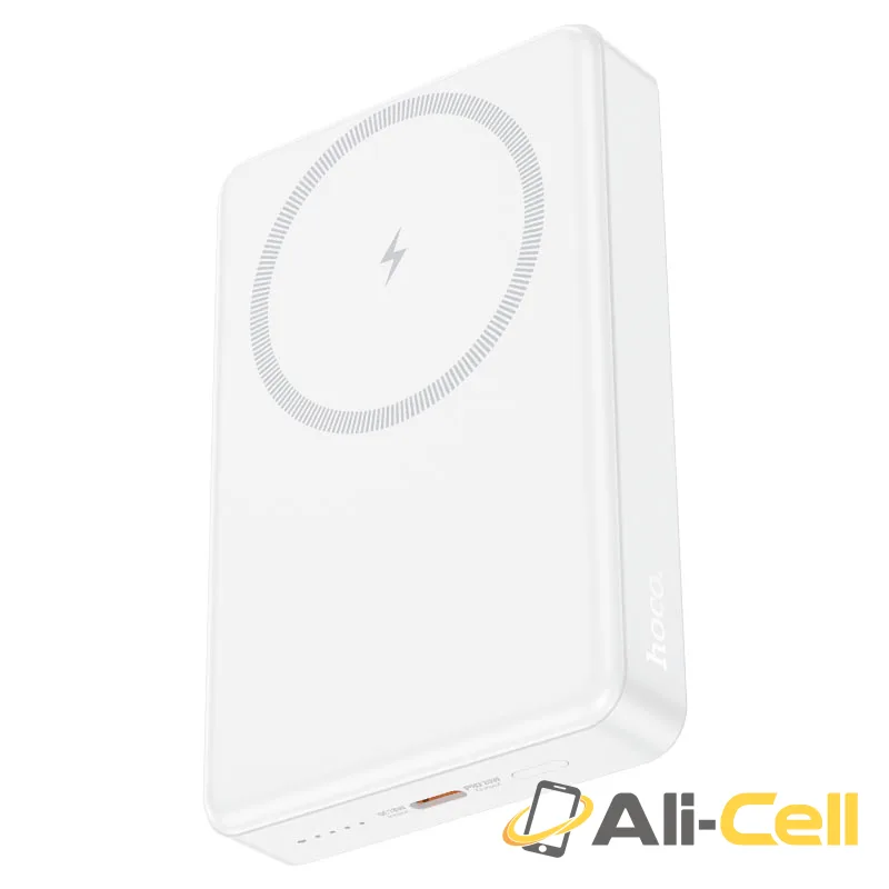Power bank “J125A Power” PD20W wireless charging 10000mAh (J125a White)