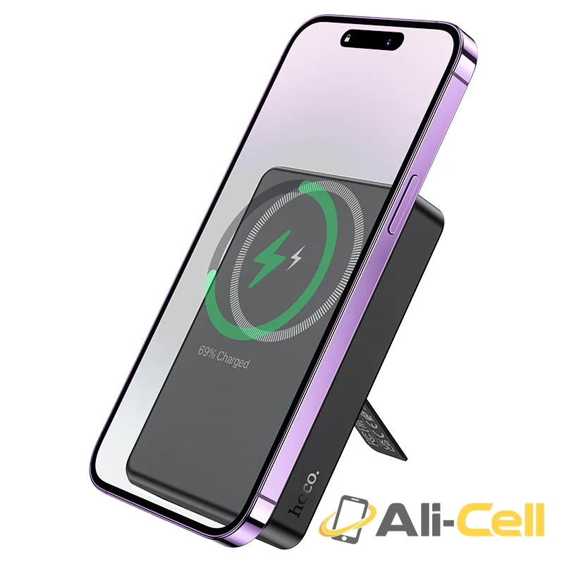 Power bank “J125A Power” PD20W wireless charging 10000mAh (J125a White) — 3