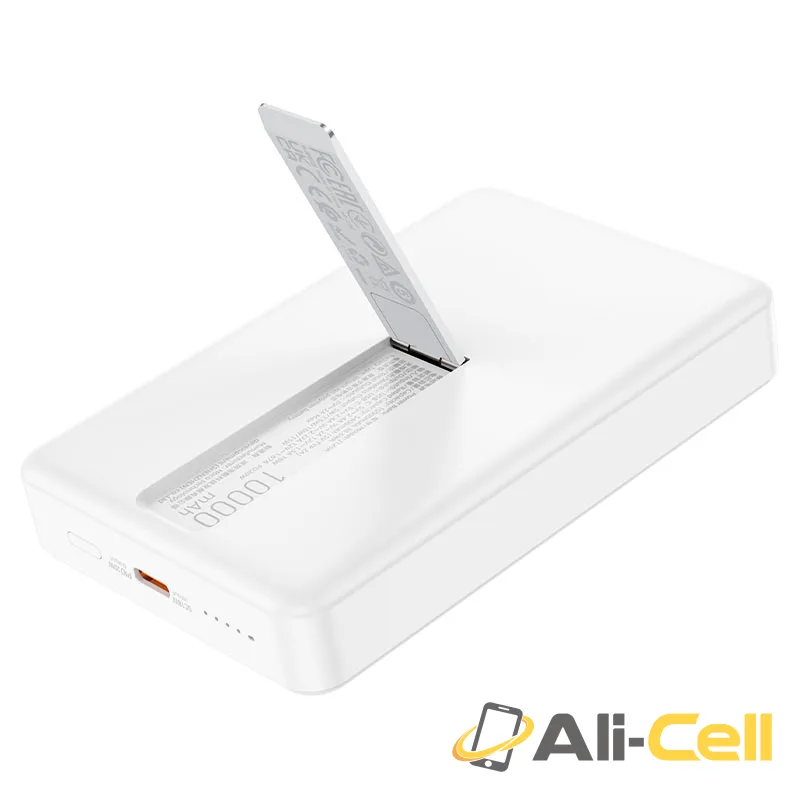 Power bank “J125A Power” PD20W wireless charging 10000mAh (J125a White) — 6