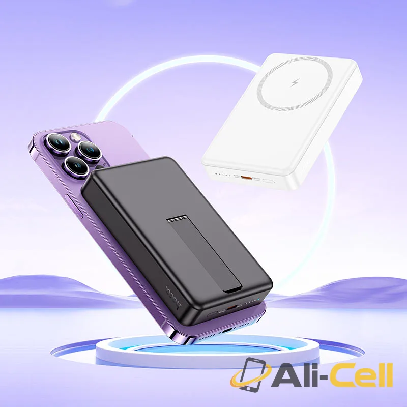 Power bank “J125A Power” PD20W wireless charging 10000mAh (J125a White) — 8